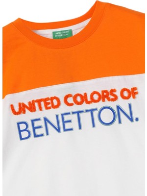 United Colors Of Benetton Erkek Çocuk Tshirt BNT-B21355