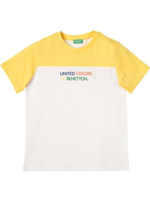 United Colors Of Benetton Erkek Çocuk Tshirt BNT-B21364