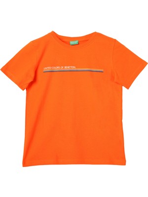 United Colors Of Benetton Erkek Çocuk Tshirt BNT-B21382