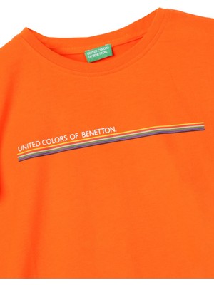 United Colors Of Benetton Erkek Çocuk Tshirt BNT-B21382