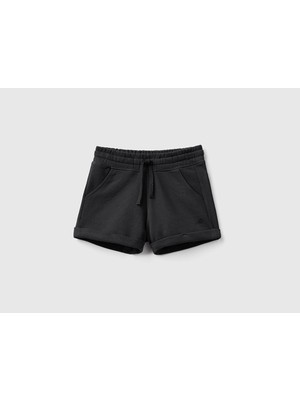 Unıted Colors Of Benetton Kız Çocuk Şort 3J68C901C