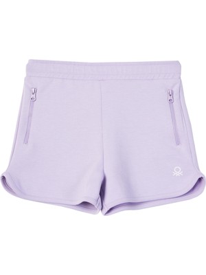 United Colors Of Benetton Kız Çocuk Şort BNT-G21278