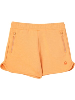 United Colors Of Benetton Kız Çocuk Şort BNT-G21278