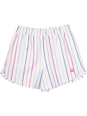 United Colors Of Benetton Kız Çocuk Şort BNT-G21236