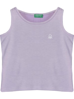 United Colors Of Benetton Kız Çocuk Atlet BNT-G21279