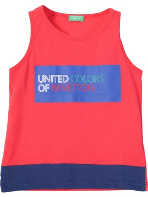 Unıted Colors Of Benetton Erkek Çocuk Atlet BNT-B21343