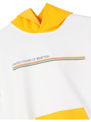 Unıted Colors Of Benetton Erkek Çocuk Sweatshirt BNT-B21368