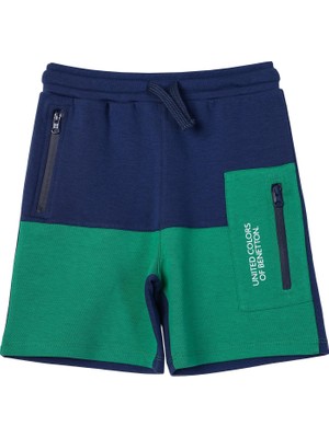 Unıted Colors Of Benetton Erkek Çocuk Şort BNT-B21321