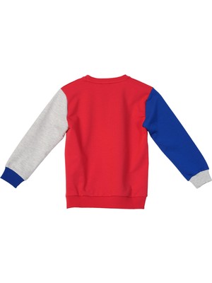 Unıted Colors Of Benetton Erkek Çocuk Sweatshirt BNT-B21350