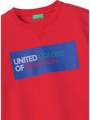 Unıted Colors Of Benetton Erkek Çocuk Sweatshirt BNT-B21350