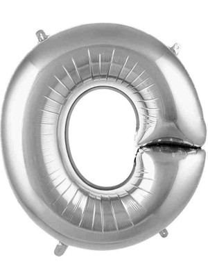 Ürün Limanı O Harfi 36 cm Gümüş Folyo Balon