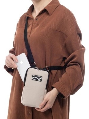 Vizon Çapraz Telefon Çantası