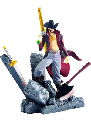 Dükkan Hediyelik Dracule Mihawk Statü Figür 15 cm