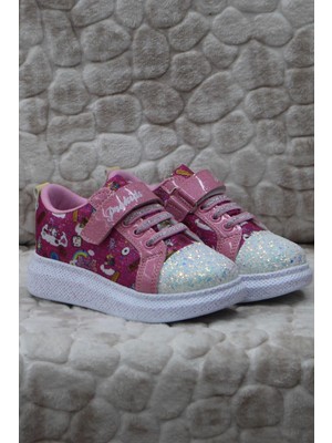 Fort Prokids 3700 Hafif Rahat Kız Çocuk Sneaker Ayakkabı