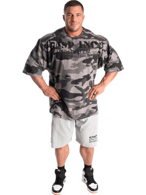 Gasp Iron Thermal Tee, Tactical Camo