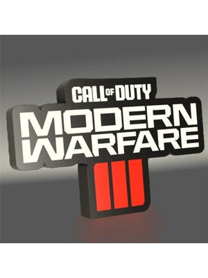 Call Of Duty Modern Warfare 3 LED Lightbox