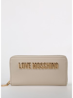 Love Moschino Bej Kadın 2,5X19X10 cm Cüzdan JC5611PP1IKD0110