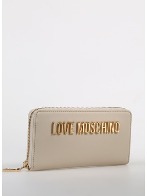 Love Moschino Bej Kadın 2,5X19X10 cm Cüzdan JC5611PP1IKD0110