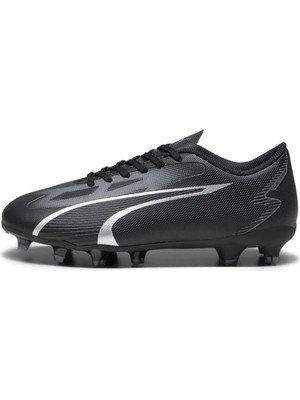Puma Ultra Play Fg/ag Jr Krampon Siyah Plastik Malzemeden Üretilmiş Erkek Çocuk Ayakkabı