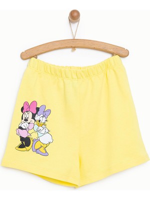 Disney 24Y Minnie Mouse Şort Kız Bebek