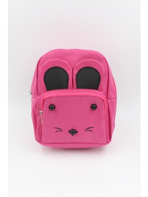 Chantaky 038 6000 Tavşan Çocuk Sırt Çantası Pembe Tek Ebat