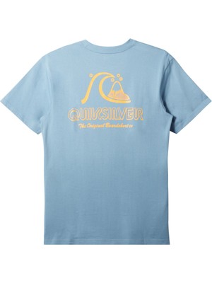 Quıksılver The Orıgınal Boardshort Mor Erkek T-Shirt AQYZT09560-QK.18406