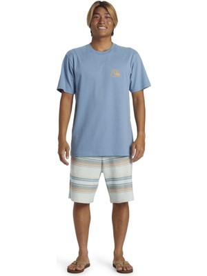 Quıksılver The Orıgınal Boardshort Mor Erkek T-Shirt AQYZT09560-QK.18406