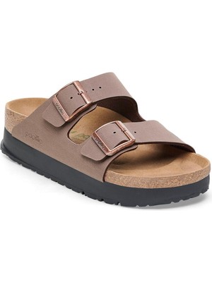 Birkenstock Arızona Platform Flex Bf Vegan Unısex Terlik BRK1027417