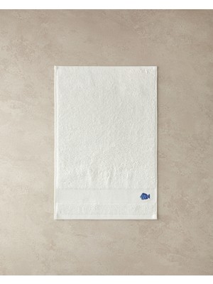 English Home Nemo Pamuklu Nakışlı El Havlusu 30x45 cm Ekru