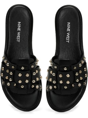 Nine West Mınel 4fx Siyah Kadın Terlik