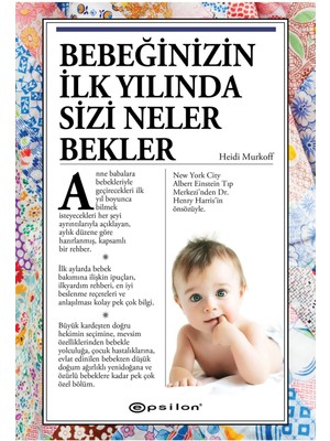 Bebeğinizin İlk Yılında Sizi Neler Bekler Anne Baba Rehberi - Sandee E. Hathaway (Ciltli)