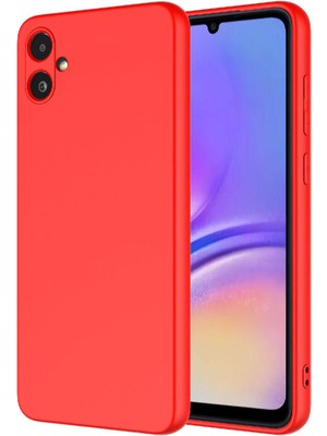 Tasopay Samsung Galaxy A05 Uyumlu Kılıf Kadife Iç Yüzey Yüksek Darbe Koruma Kirlenmeyen Esnek Tpu Gövde Özel Velvet Serisi Kılıf