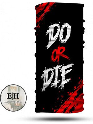 EUROLUXE Motorcu Boyunlugu Unisex Outdoor Bandana Motosiklet Bandana Boyunluk Baff Kadın Erkek Bandana