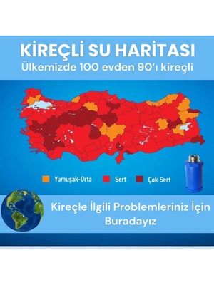 Rivermag Çamaşır ve Bulaşık Makinesi Manyetik Kireç Önleyici