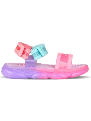 Vicco Flora Hafif Kız Bebek Pembe Sandalet