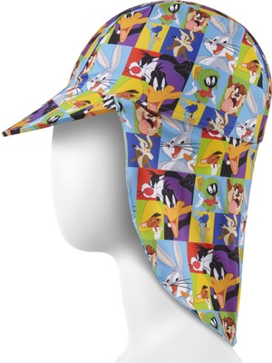 Slipstop Comics Sun Hat Mavi Çocuk Şapka