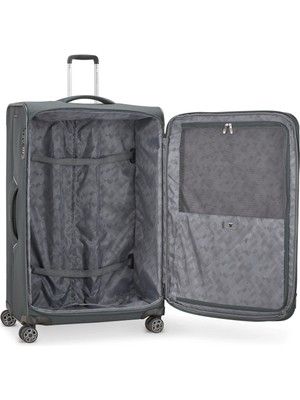 Roncato Unisex Valiz 41530122 Roncato Trolley Grande 4r 75 cm Exp Ironık 2.0 Anthracite