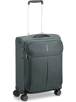 Roncato Unisex Valiz 41530322 Roncato Trolley Cabına 4r 55/20 cm Exp Ironık 2.0 Anthracite