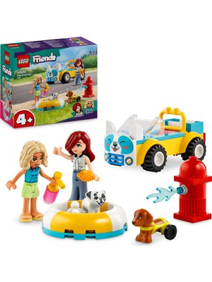 LEGO® Friends Köpek Kuaförü Arabası 42635 - 4 Yaş & Üzeri Çocuklar için Yaratıcı Oyuncak Yapım Seti (60 Parça)