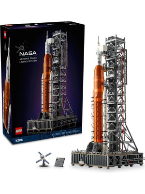 LEGO Icons 10341 Nasa Artemis Uzay Fırlatma Sistemi 3601 Parça Hediyelik Set