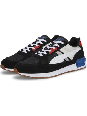 Puma 380736-17 Graviton Pro Erkek Siyah Sneaker Spor Ayakkabı