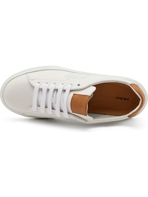 Frau Erkek Sneaker ( Günlük) 28M3 Frau Mousse Bıancocuoio