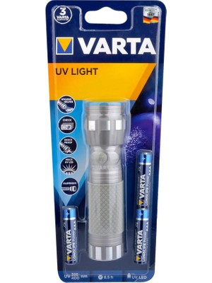 Varta 15638 Uv LED Fener 3AAA