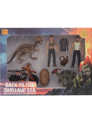 MEGA 2 Figürlü Motosikletli Set