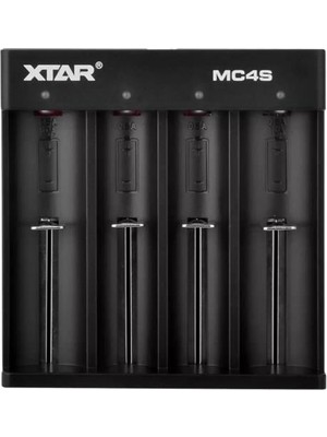 Xtar MC4S - Taşınabilir Li-ion Pil Şarj Cihazı - 4lü