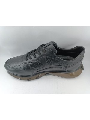 Emesto  Deri  Siyah Erkek Ayakkabı