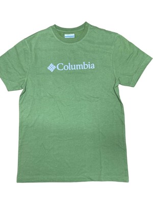 Columbia CS0287 Csc M Basıc Erkek Ladin Yeşili T-Shirt 9110141352