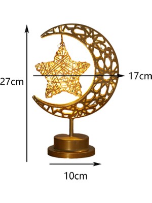 Baltato Yurt Hemşireleri Hafta Hediyesi Anneler Günü Için Ramazan Yıldışık Lambası (Yurt Dışından)
