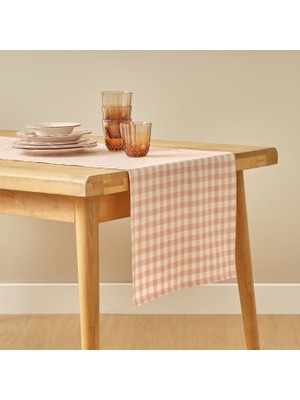 Bella Maison Pavia Runner Mürdüm (50X150 Cm)