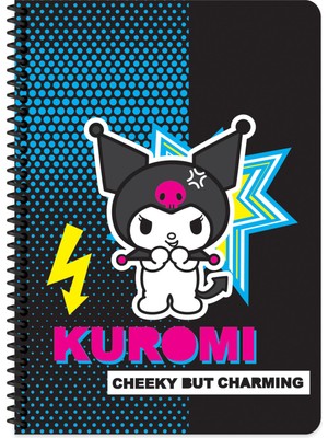 Kuromi A4 80 Yp Çiz Spr.karton Kapak Defter